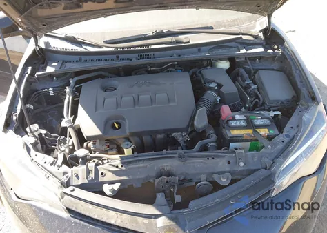 2018 Toyota Corolla Le z USA, uszkodzony, nr VIN 5YFBURHE9JP842053